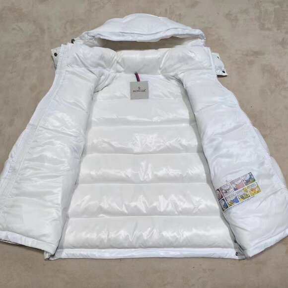 Moncler Classic Glossy Down Jacket Women's - Picture 6 of 6